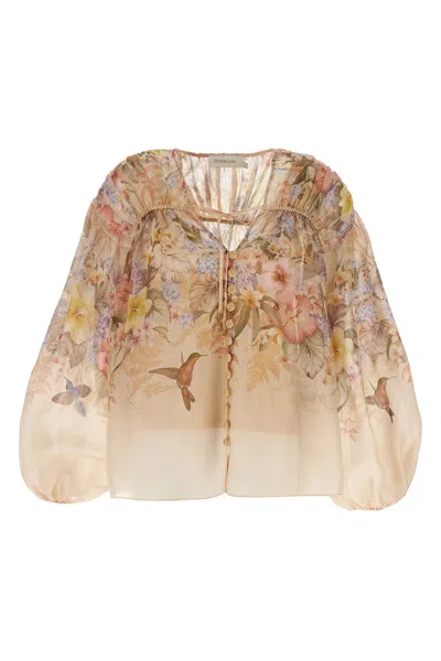 ZIMMERMANN ZIMMERMANN 'ILLUMINATE DRAWN' BLOUSE