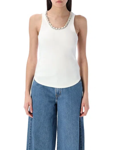 ZIMMERMANN ZIMMERMANN ILLUMINATE EMBELLISHED TANK TOP