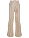 Zimmermann Illuminate Flare Pant In Neutral