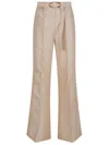 Zimmermann Illuminate Flare Pant In Brown