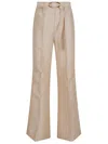 Zimmermann Illuminate Flare Pant In Neutral