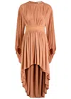 Zimmermann Illuminate Batwing Mini Dress In Light Pink