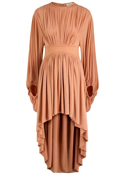 ZIMMERMANN ZIMMERMANN ILLUMINATE JERSEY MINI DRESS