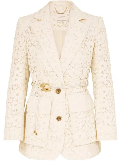 ZIMMERMANN ZIMMERMANN ILLUMINATE LACE BLAZER