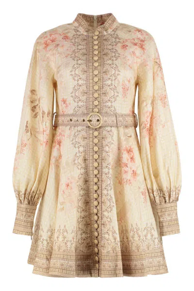 Zimmermann Illuminate Linen Dress
