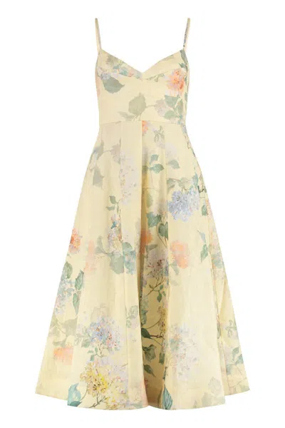 Zimmermann Illuminate Linen Dress