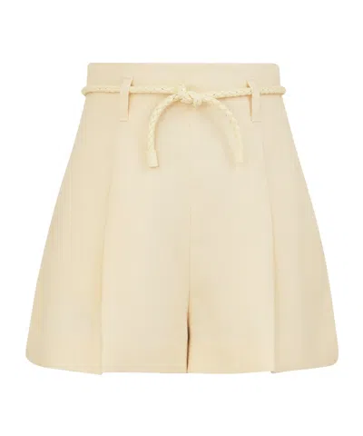 Zimmermann Illuminate Linen Short In Illuminate Linen Short