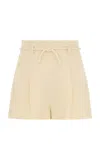 Zimmermann Illuminate Linen Short In Yellow