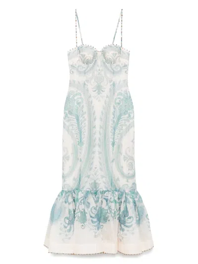 ZIMMERMANN ILLUMINATE MAXI DRESS
