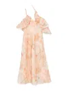 Zimmermann Illuminate Flutter Printed Dress