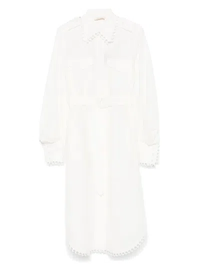 ZIMMERMANN ILLUMINATE MIDI DRESS
