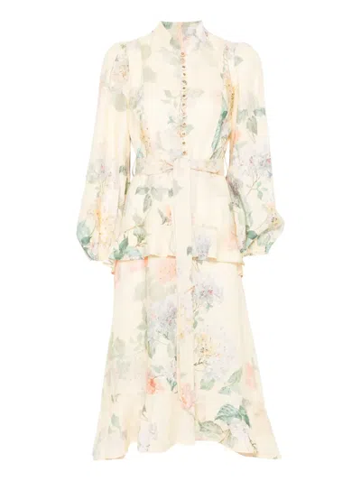 ZIMMERMANN ILLUMINATE MIDI DRESS