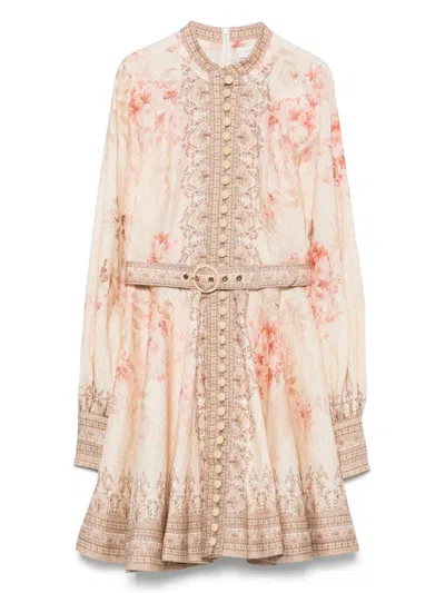 ZIMMERMANN ILLUMINATE MINI DRESS