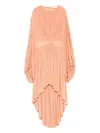 Zimmermann Illuminate Batwing Mini Dress In Brown