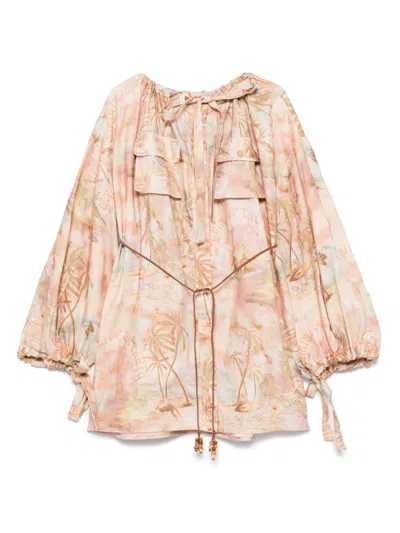 ZIMMERMANN ILLUMINATE MINI DRESS