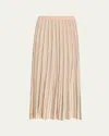 Zimmermann Illuminate Mouline Maxi Skirt In Neutral