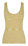 Zimmermann Illuminate Mouline Tank In Yellow