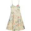 Zimmermann Women's Illuminate Picnic Dress | 0832ds251 In Lemon Hydrangea