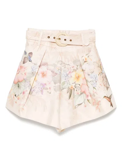 ZIMMERMANN ILLUMINATE SHORTS