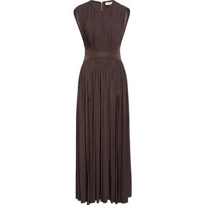Zimmermann Illuminate Sleeveless Column Dress