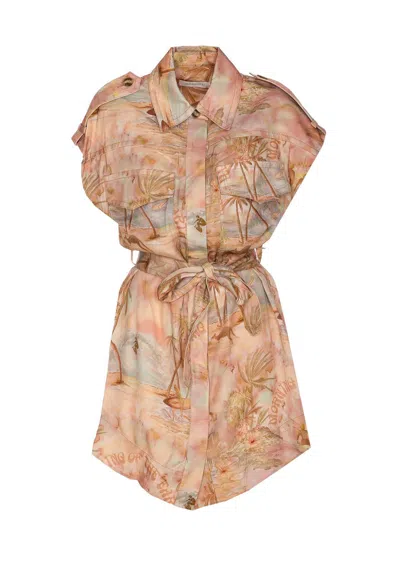 ZIMMERMANN ILLUMINATE SLEEVELESS TUNIC