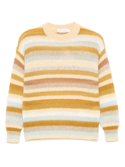 Zimmermann Illuminate Sweater In Yellow