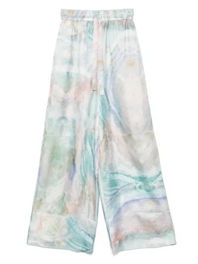 ZIMMERMANN `ILLUMINATE` TRACK PANTS