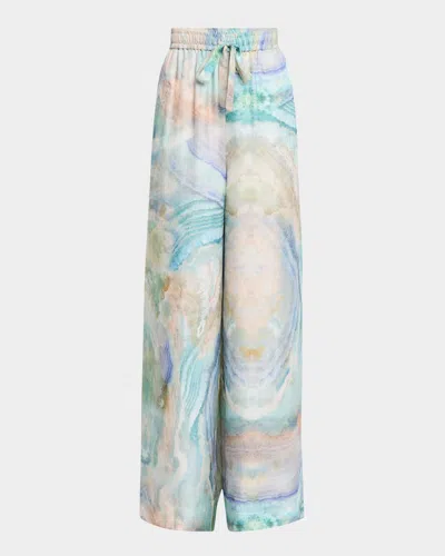ZIMMERMANN ILLUMINATE TRACK PANTS