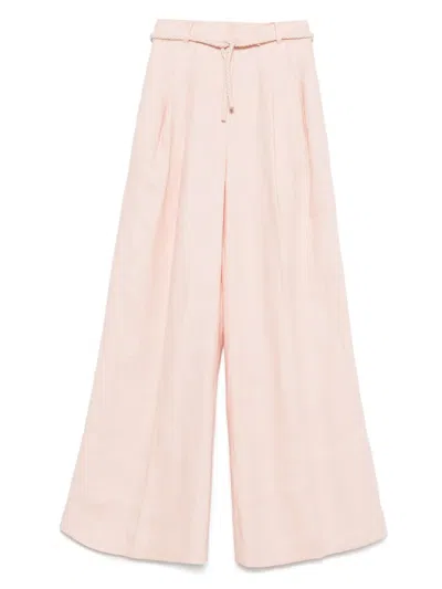 ZIMMERMANN ILLUMINATE TROUSERS