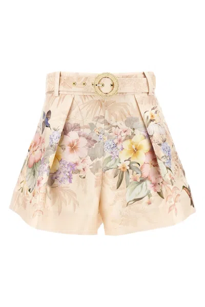 ZIMMERMANN ZIMMERMANN 'ILLUMINATE TUCK' SHORTS