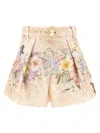 Zimmermann 'illuminate Tuck' Shorts