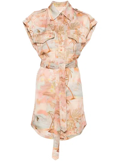 ZIMMERMANN ILLUMINATE TUNIC
