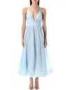 Zimmermann Illuminate V-neck Midi Dress