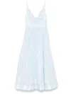 Shop Zimmermann Illuminate V-neck Midi Dress