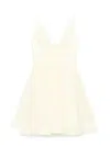 Zimmermann Illuminate Mini Dress In Yellow