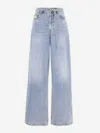 Zimmermann Illuminate Wide-leg Jeans