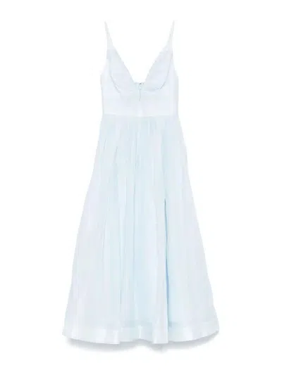 ZIMMERMANN VESTIDO MIDI - VERDE CLARO