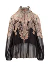 ZIMMERMANN ZIMMERMANN ILLUSTR BILLOW BLOUSE