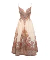 Zimmermann Dresses In Nude