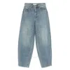 Zimmermann Denim Barrel Sketch Illustr