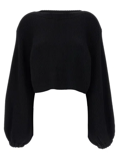 Zimmermann Illustration Billow Sweater, Cardigans Black