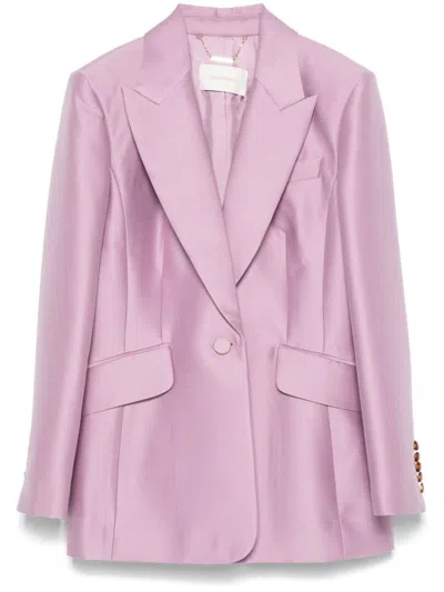 ZIMMERMANN ILLUSTRATION BLAZER