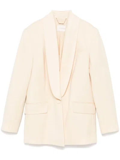 ZIMMERMANN ILLUSTRATION BLAZER