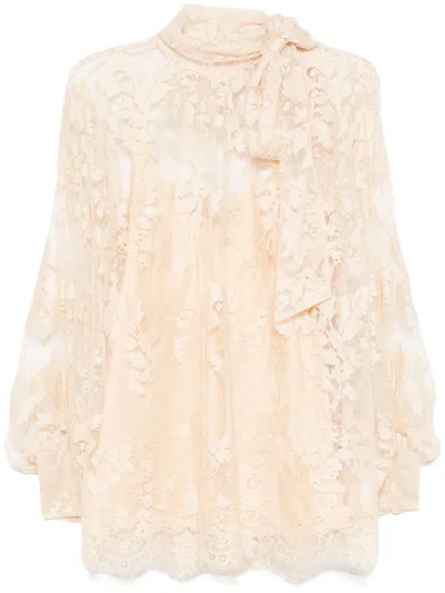 ZIMMERMANN ILLUSTRATION BLOUSE