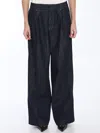 Zimmermann Wide-legged Jeans Illustration Design For In Blue