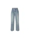 ZIMMERMANN ZIMMERMANN ILLUSTRATION DENIM JEANS