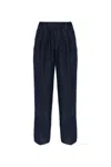 Zimmermann Wide-legged Jeans Illustration Design For In Blue