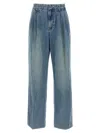 ZIMMERMANN ILLUSTRATION DENIM JEANS