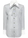 Zimmermann Illustration Man Style Shirt In 白色