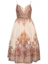 Zimmermann Dresses In Neutrals